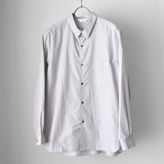 STILL BY HAND（スティルバイハンド）Cotton Broad Regular Shirts