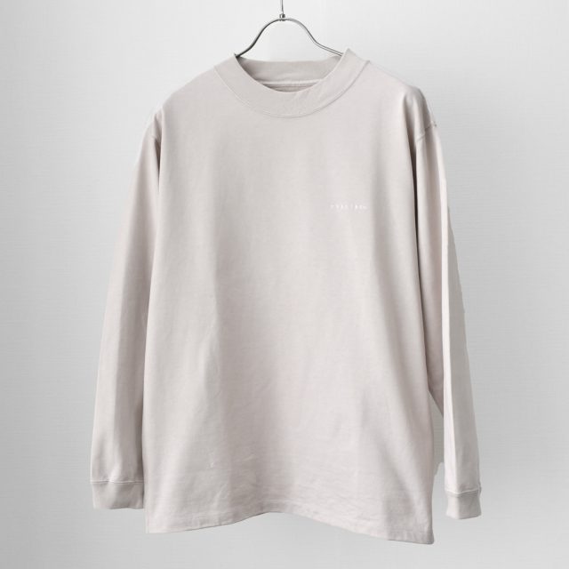 CURLY(カーリー)HEAVY PLATING L/S TEE