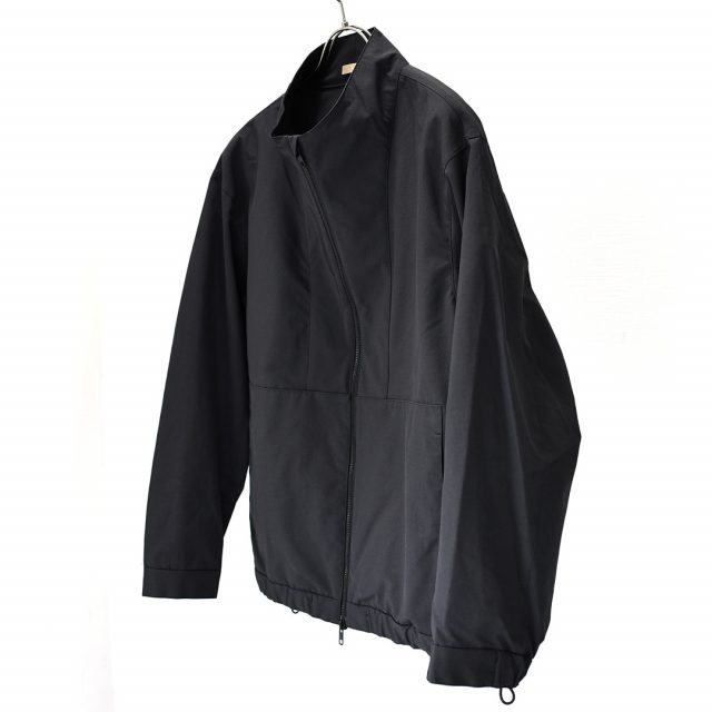LAMOND(ラモンド)Stand Neck Wide Blouson