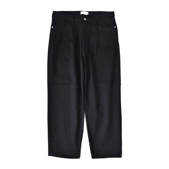 STILL BY HAND（スティルバイハンド）1tuck Denim Pants