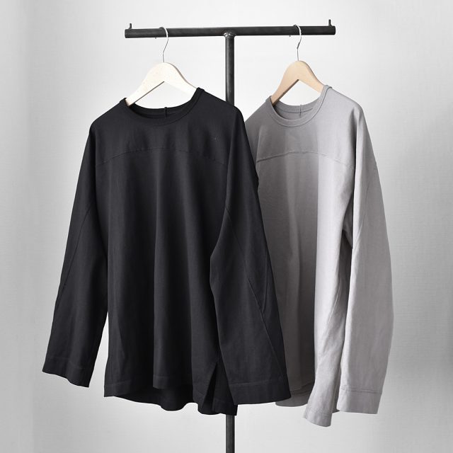 PERS PROJECTS（パースプロジェクト）ARON L/S TEE "solid"