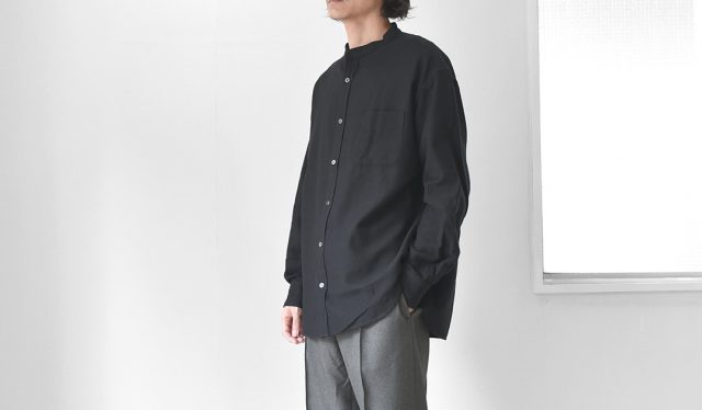 EEL Products(イールプロダクツ)ATELIER SHIRTS - Cotton/Wool