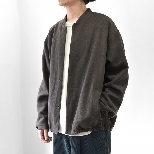 STILL BY HAND（スティルバイハンド）Wool/Linen Blouson
