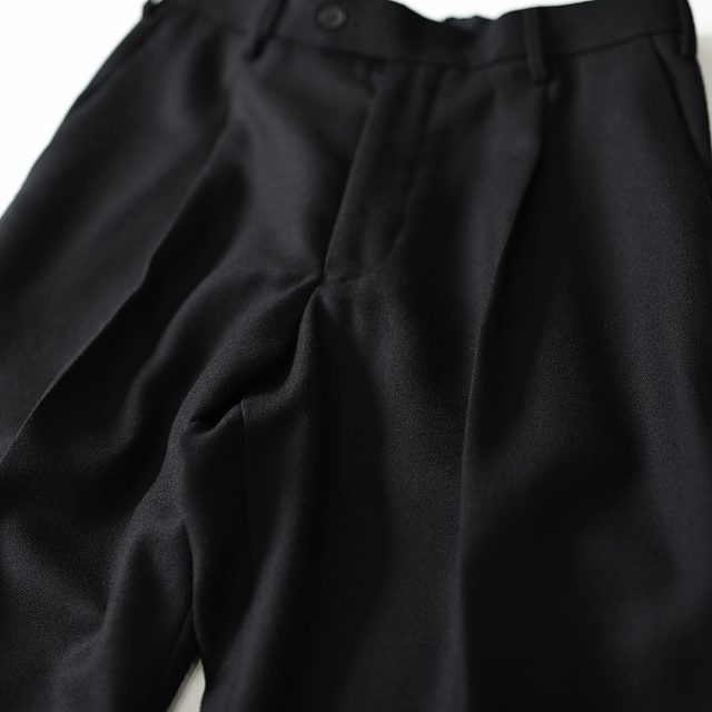 FANTASTICDAYS(ファンタスティックデイズ)1P SLACKS / Wool Saxony