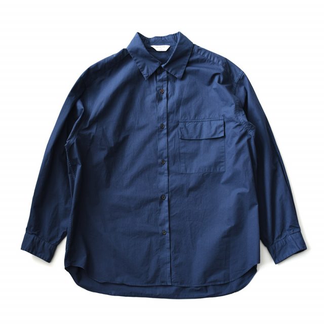 STILL BY HAND (スティルバイハンド)Garment dye Cotton Shirts