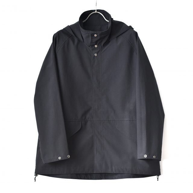 PERS PROJECTS(パースプロジェクト)FELIX SC HALF COAT - Black