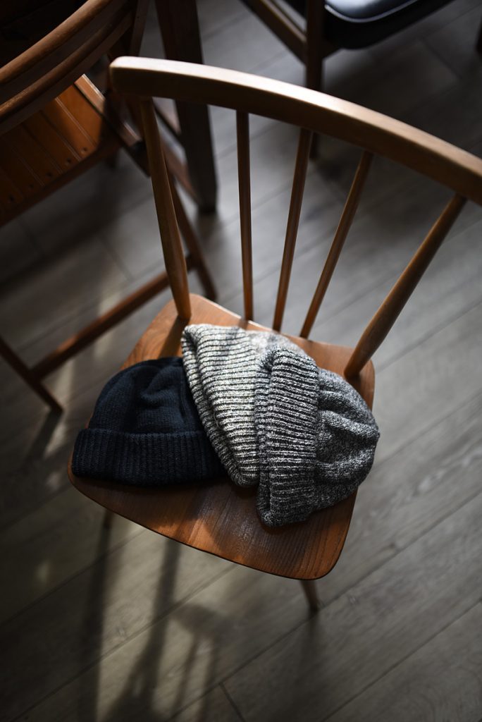 crepuscule(クレプスキュール)Knit Cap 1
