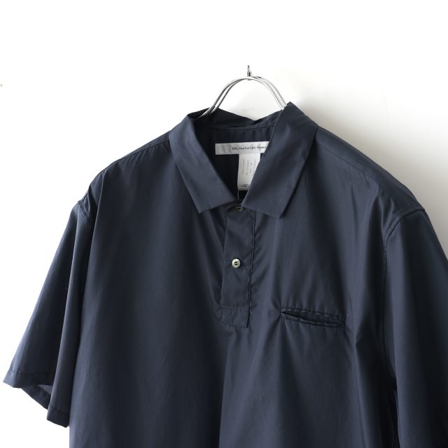 シャツ生地でつくるポロ。EEL Products(イールプロダクツ)のFRECO SHIRTS