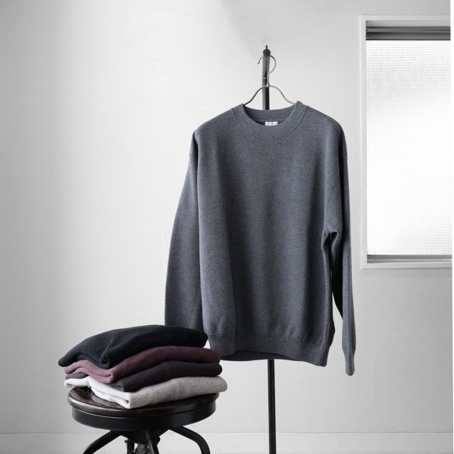 crepuscule(クレプスキュール)Co/Wo Moss Stitch P/O