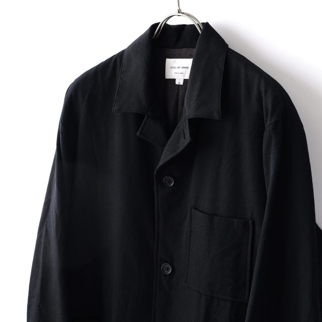 STILL BY HAND(スティルバイハンド)Wool Siege Coverall Jacket