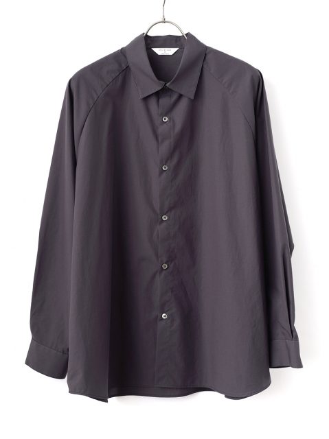 STILL BY HAND（スティルバイハンド）Cotton Raglan Sleeve Shirts