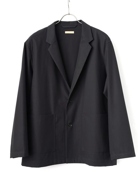 LAMOND（ラモンド）Organic Cotton High Twist Jacket & Wide Pants