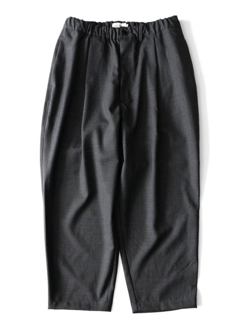 STILL BY HAND（スティルバイハンド）Summer Wool Wide Pants