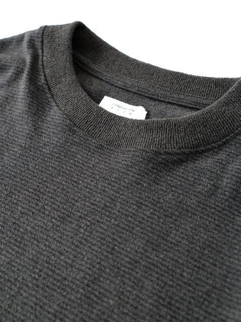 crepuscule（クレプスキュール）Border L/S Cutsew